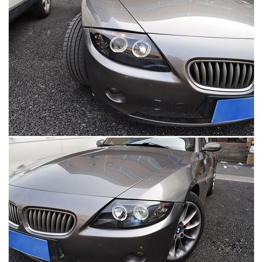 ヘッドライト BMW E85 E86 Z4 LED クリア AOKEDING_画像2