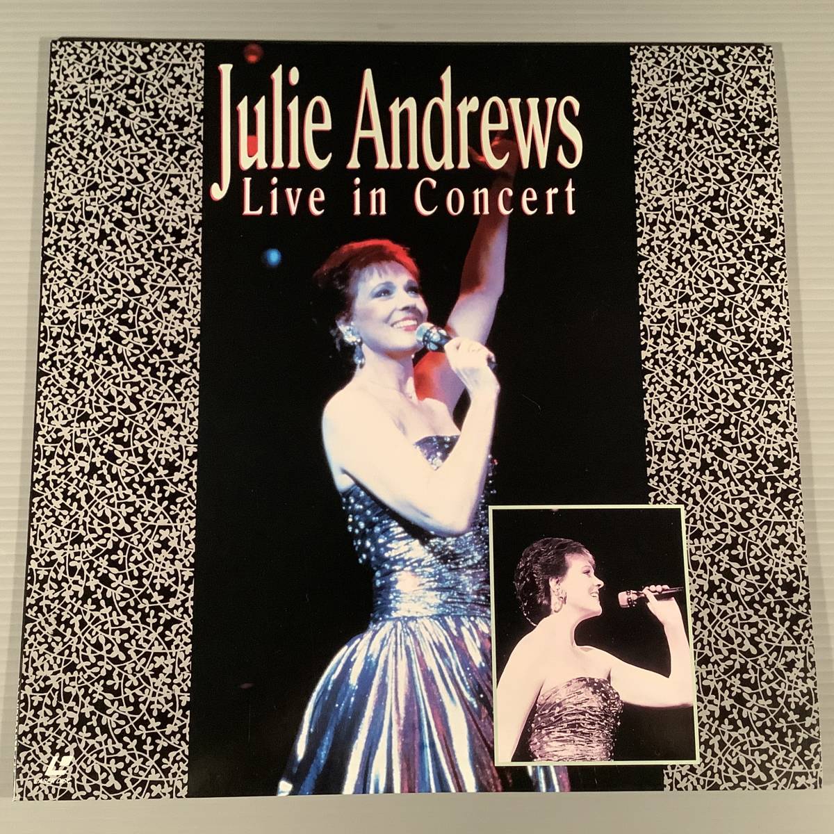 LD( Laser )#Julie Andrews Jeury -* Andrew s| live * in * concert # excellent goods!