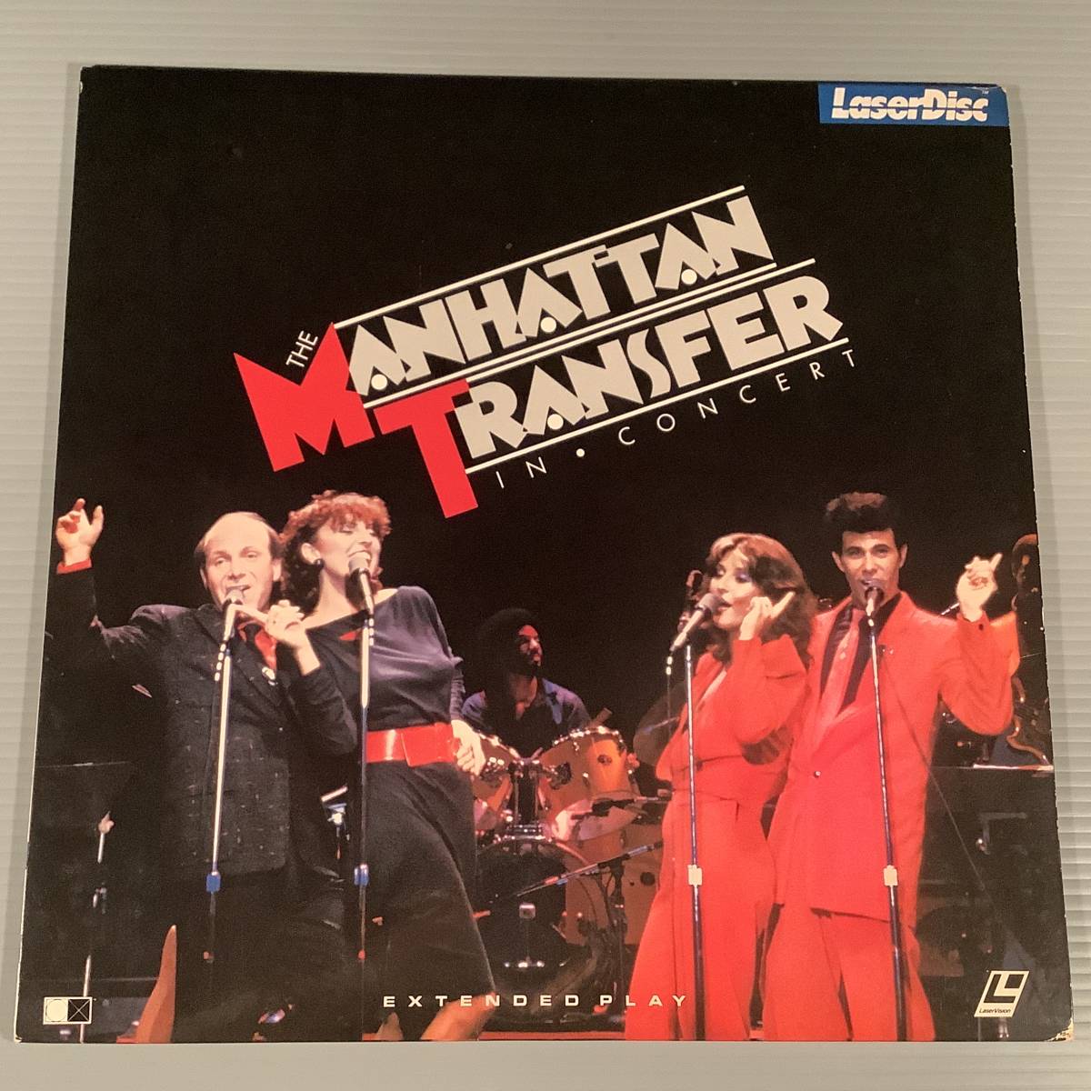 LD( Laser )# Manhattan * transfer | in * concert #