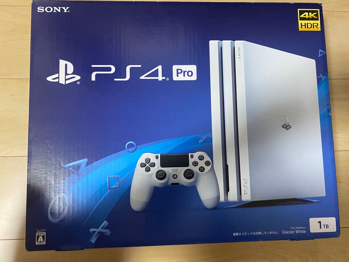 日本代理店正規品 【美品】PS4 PRO プレステ4 プロ 本体 1TB 7200