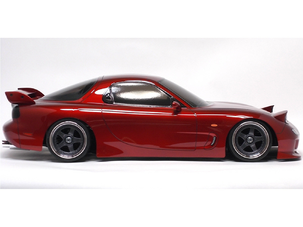 電飾付 タミヤ 1／10RC マツダ RX－7 スペアボディ