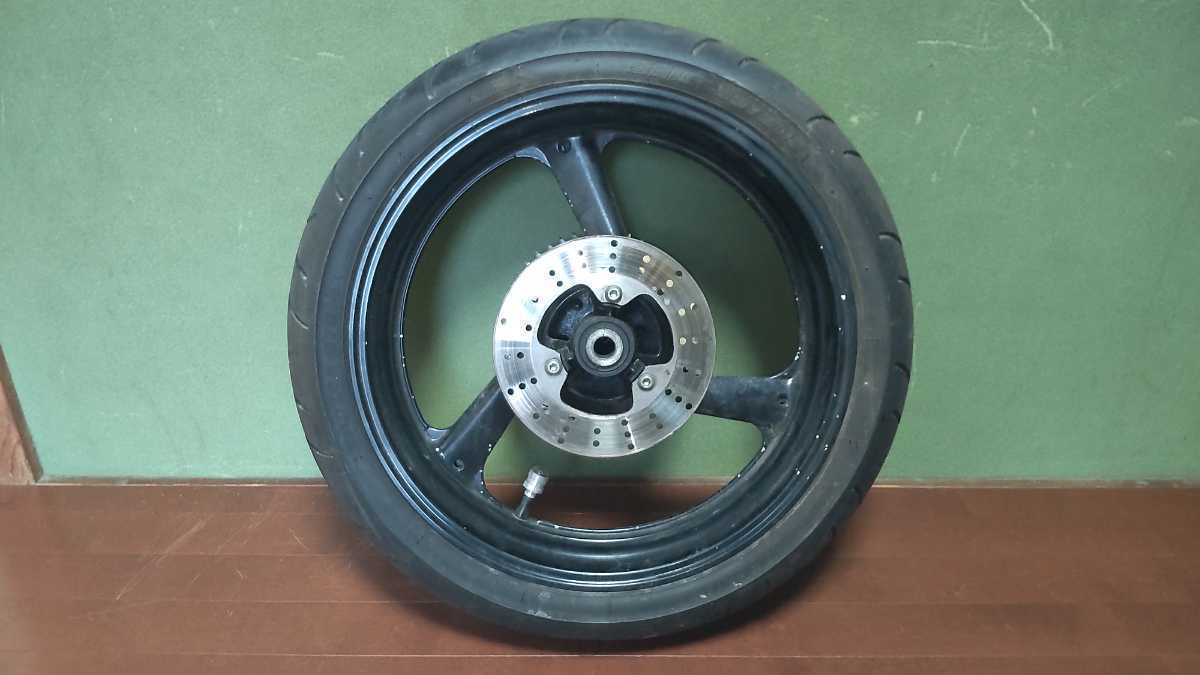 TZR250 3MA (TZR250SP 3MA4) SP用リアホイール | investigacion