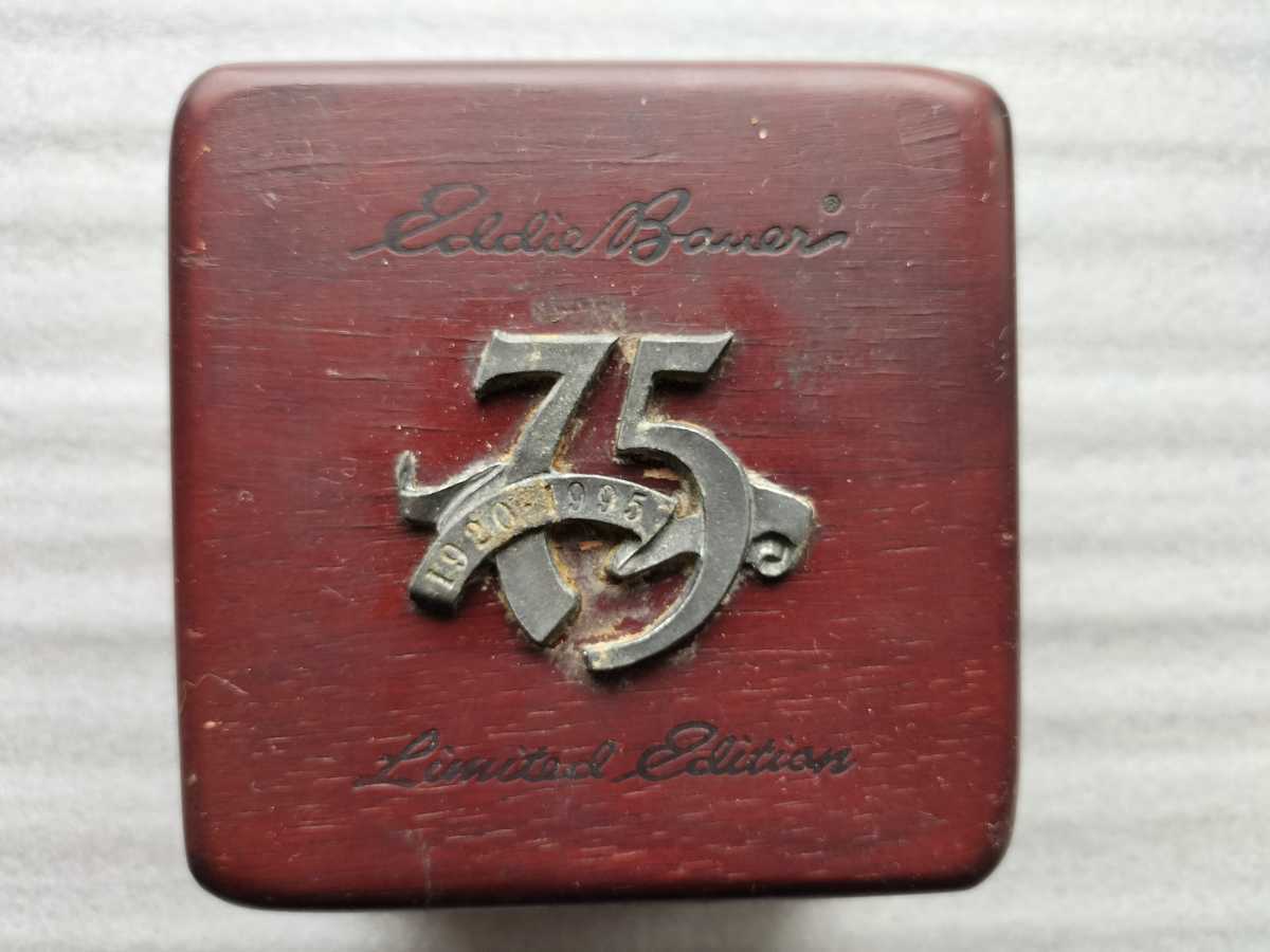 エディーバウアー 腕時計 75周年限定モデル Anniversary Watch EDDIE BAUER Limited Edition ピンバッジ付 エディバウアー 未使用_画像8