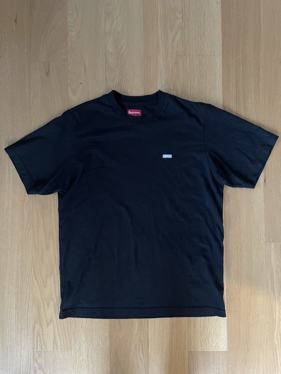 納品書有・美品】Supreme Reflective Small Box Tee シュプリーム