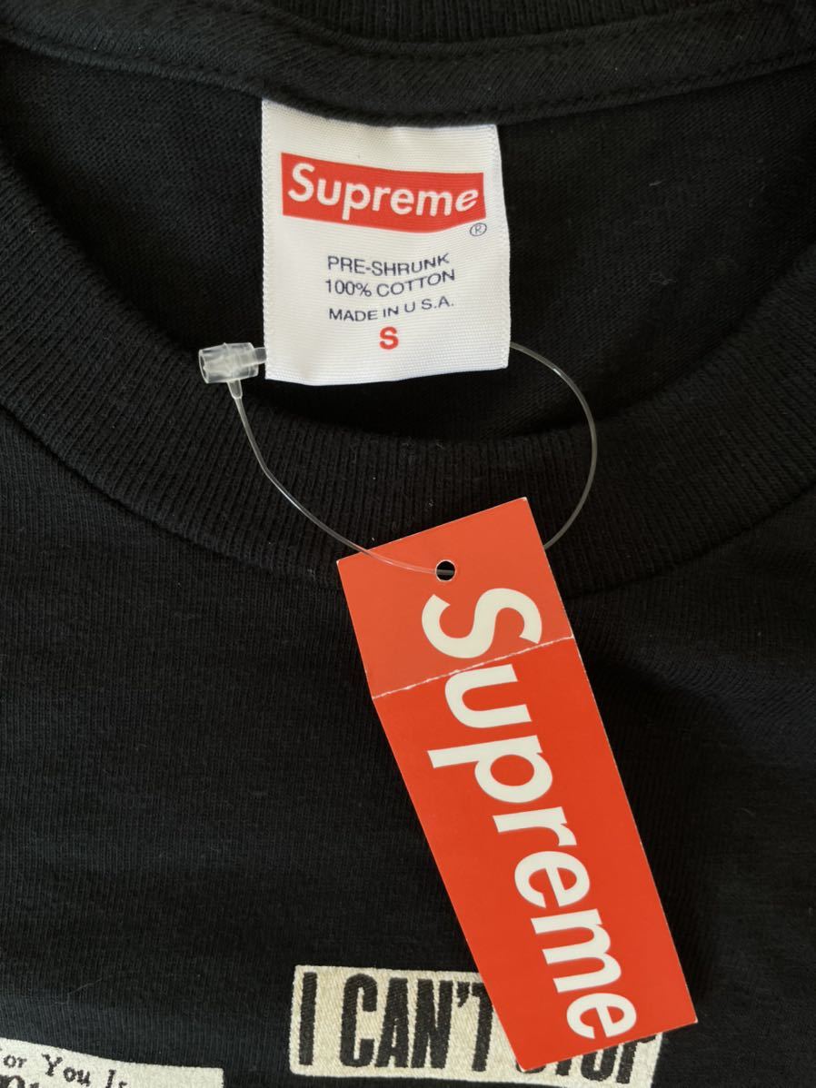 極美品・試着のみ】Supreme Cutouts Tee シュプリーム カットアウト T