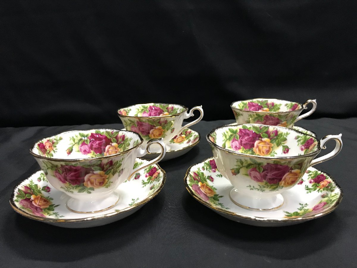 22A106 送料無料 ROYAL ALBERT ロイヤルアルバート Old Country rose