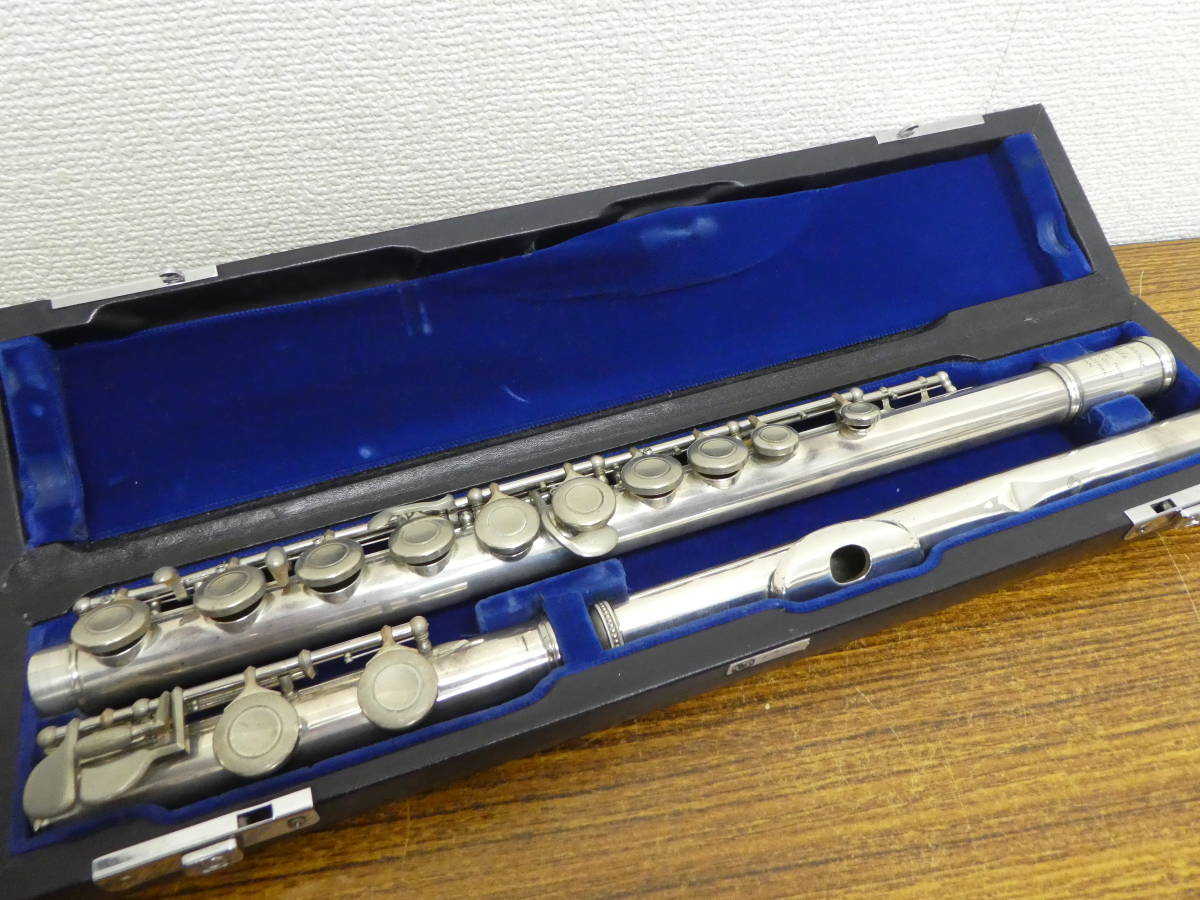 MURAMATSU ムラマツ フルート M-180 現状品 激安1円スタート