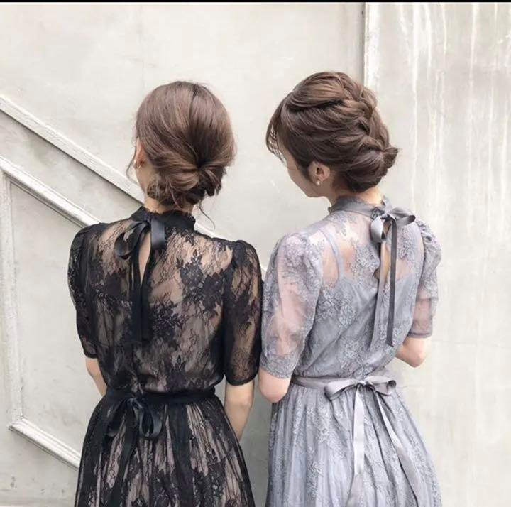 powantolune baby’s breath dress 結婚式ドレパーティー パーティードレス