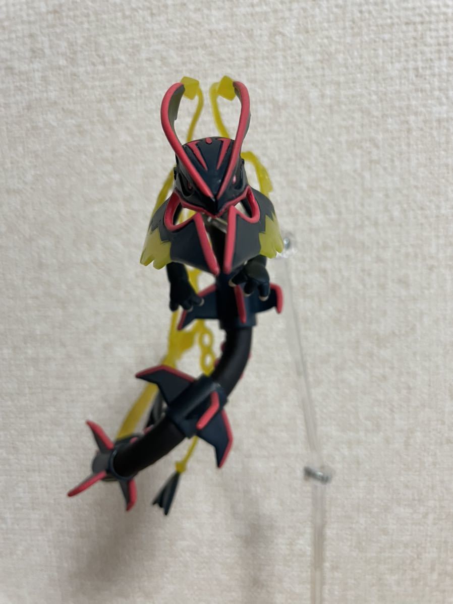 黒いメガレックウザ メガレックウザ モンコレ 立体ポケモン図鑑 黒いメガレックウザ メガレックウザ モンコレ 立体ポケモン図鑑