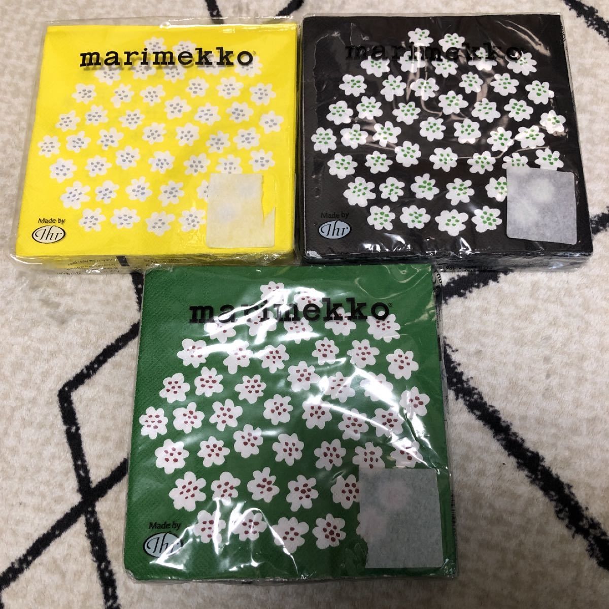 marimekko プケッティ　ペーパーナフキン