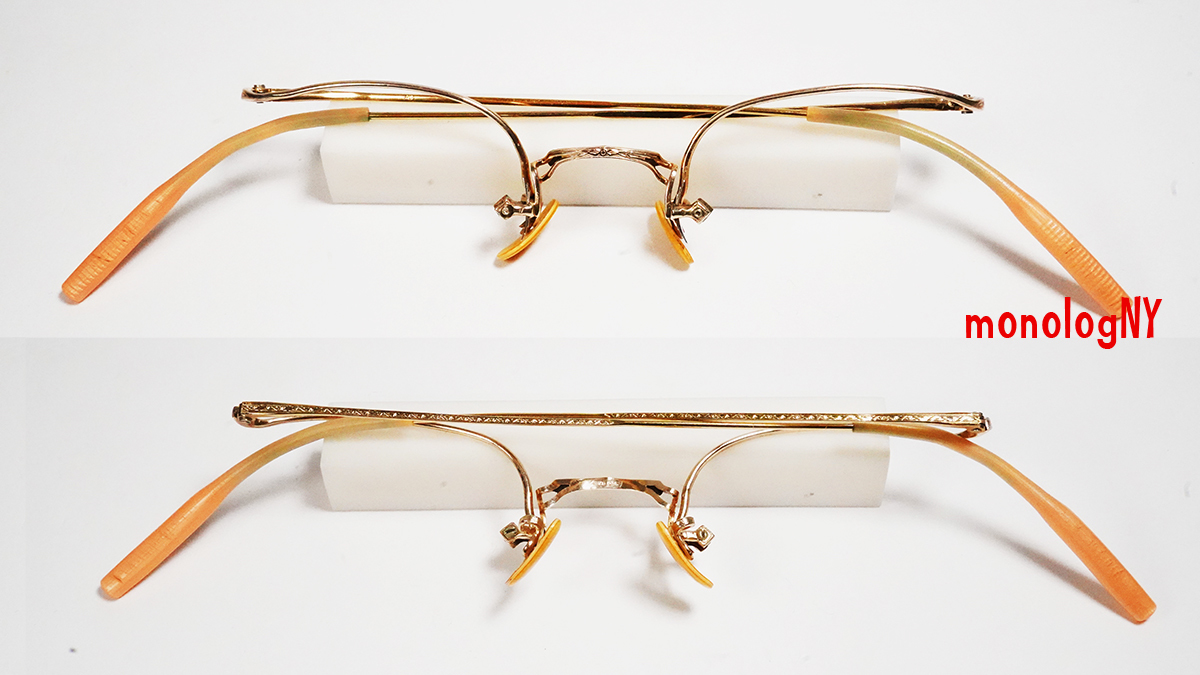 メガネです AO メガネ眼鏡 縄手レトロの通販 by ジョンティーク