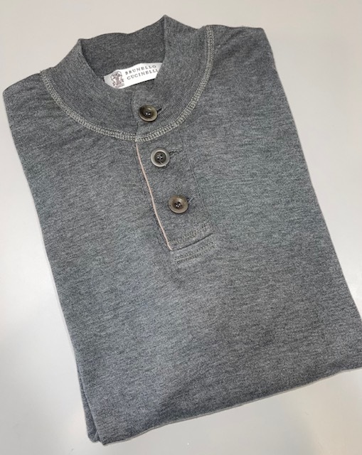 美品 イタリア製 BRUNELLO CUCINELLI ブルネロクチネリ コットン100