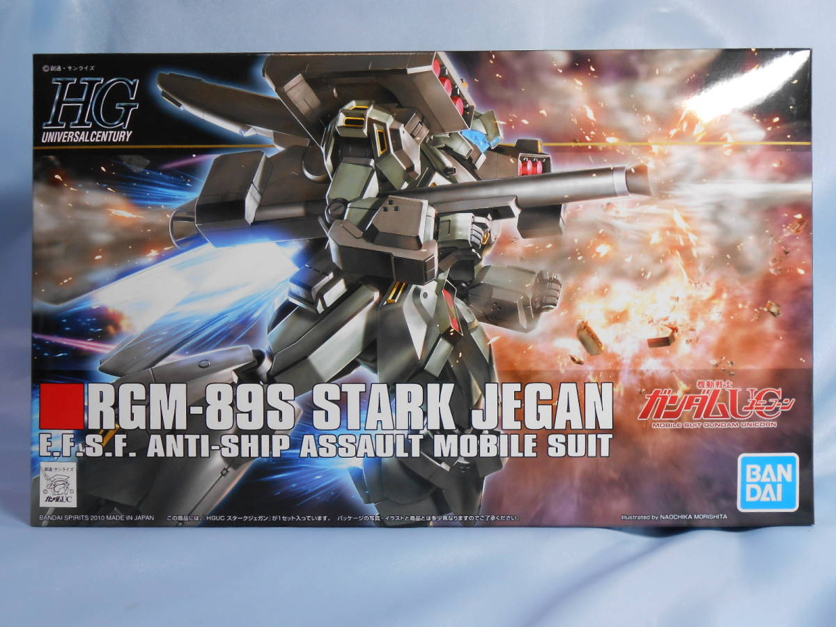 Bandai Gunpla From Japan HGUC 1/144 RGM-89S Stark Jegan Mobile Suit Gundam UC 