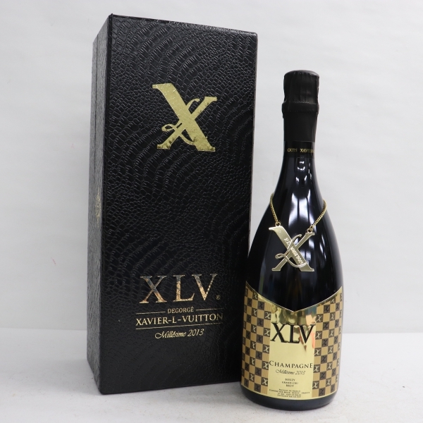 XLV(ザビエ ルイ ヴィトン)ブジー グランクリュ ブリュット 2013 12