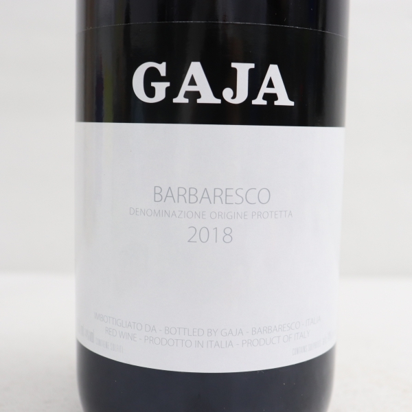 GAJA(ガヤ)バルバレスコ 2018 14% 750ml R22E110003