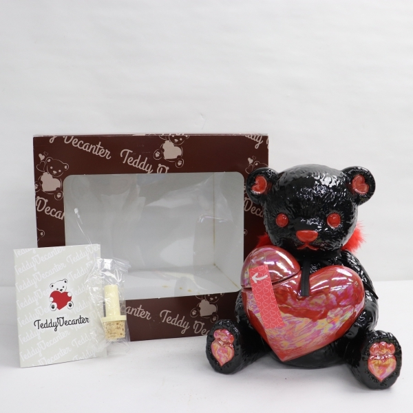 テディデキャンタ 悪魔 デビル 新品未開封 箱付き 未開封】テディデキャンタ デビル(Teddy Decanter Devil テディ