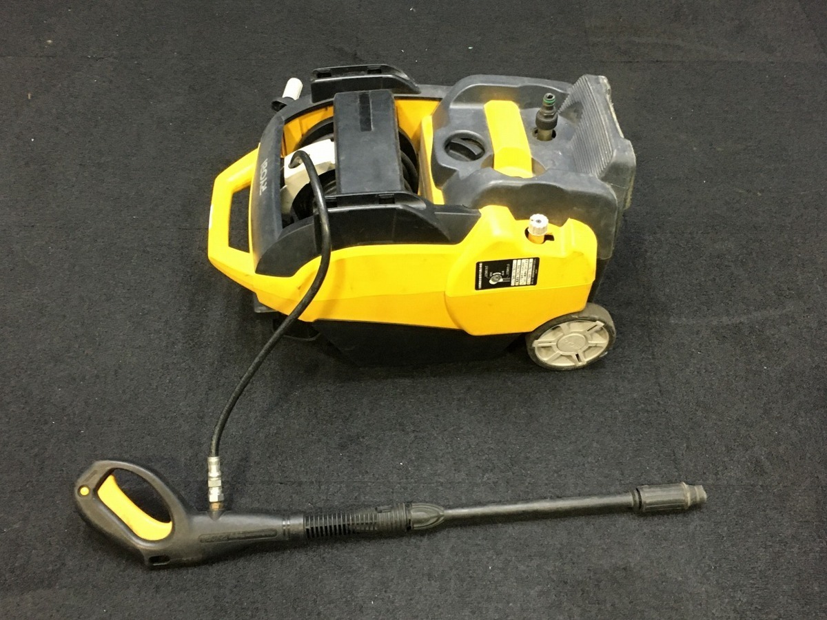Z50 RYOBI 高圧洗浄機 AJP-2100GQ 100V 1200W 60Hz 自吸機能 清掃用品
