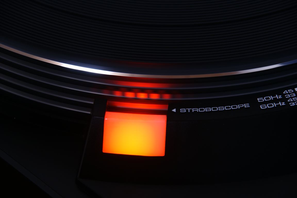 アナログレコードプレーヤー ◆ Technics 【 SL-2000 】 ◆ ダイレクトドライブ ターンテーブル ◆ 動作良好 美品 テクニクス_画像10