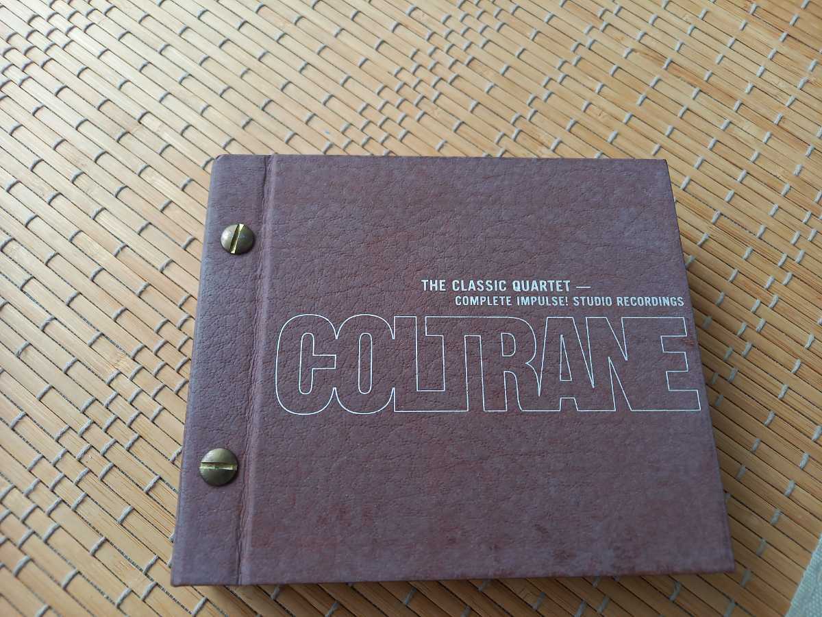 JAZZ◆ジョン・コルトレーン／THE ULTIMATE COLTRANE RETRSPECTIVE／8枚組CD-BOX◆1961年～65年のコルトレーン・カルテット_画像3