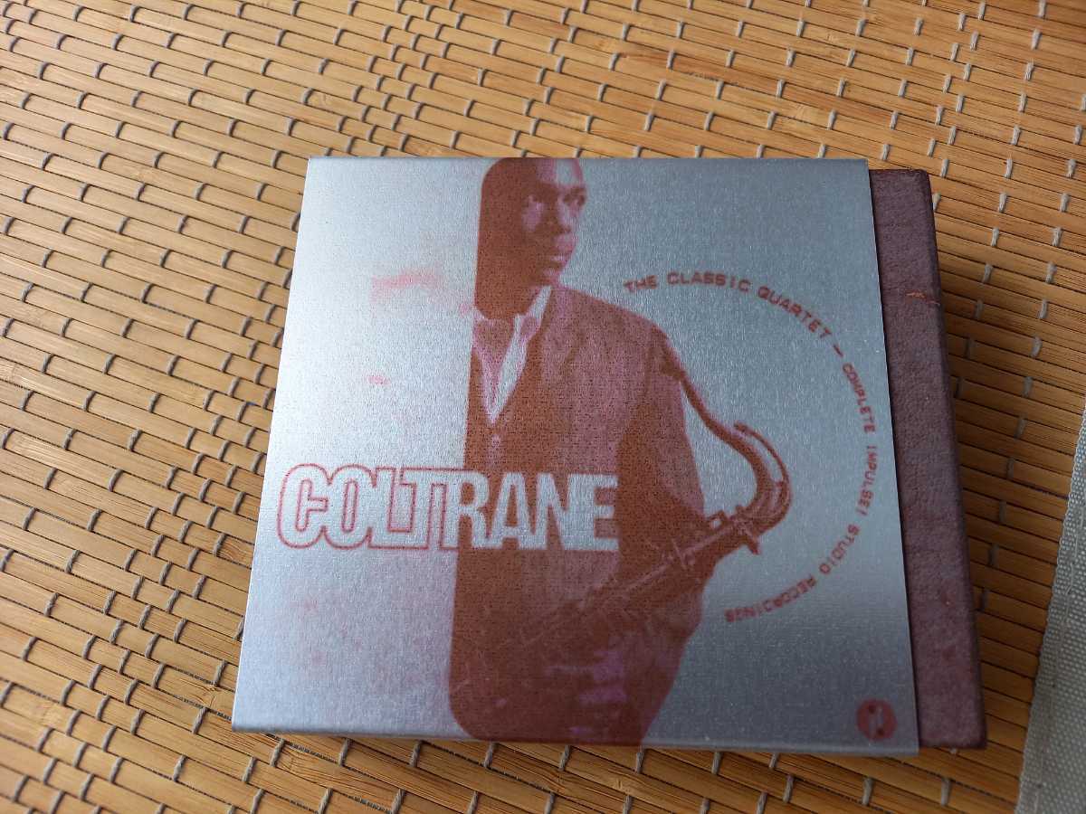 JAZZ◆ジョン・コルトレーン／THE ULTIMATE COLTRANE RETRSPECTIVE／8枚組CD-BOX◆1961年～65年のコルトレーン・カルテット_画像1