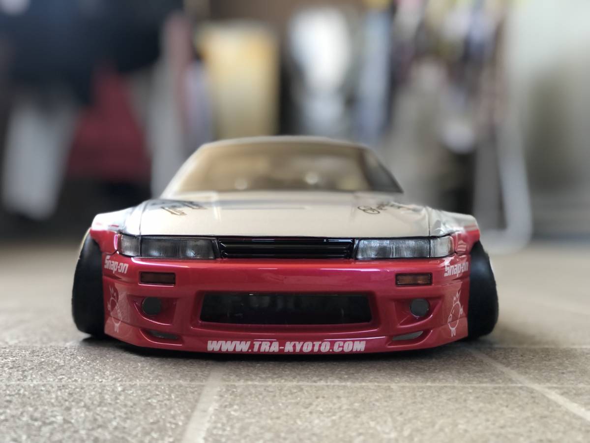 ラジコンボディー アディクション S13シルビア PANDEM V3 仕様 1 ラジコンボディー アディクション S13シルビア PANDEM V3 仕様 1