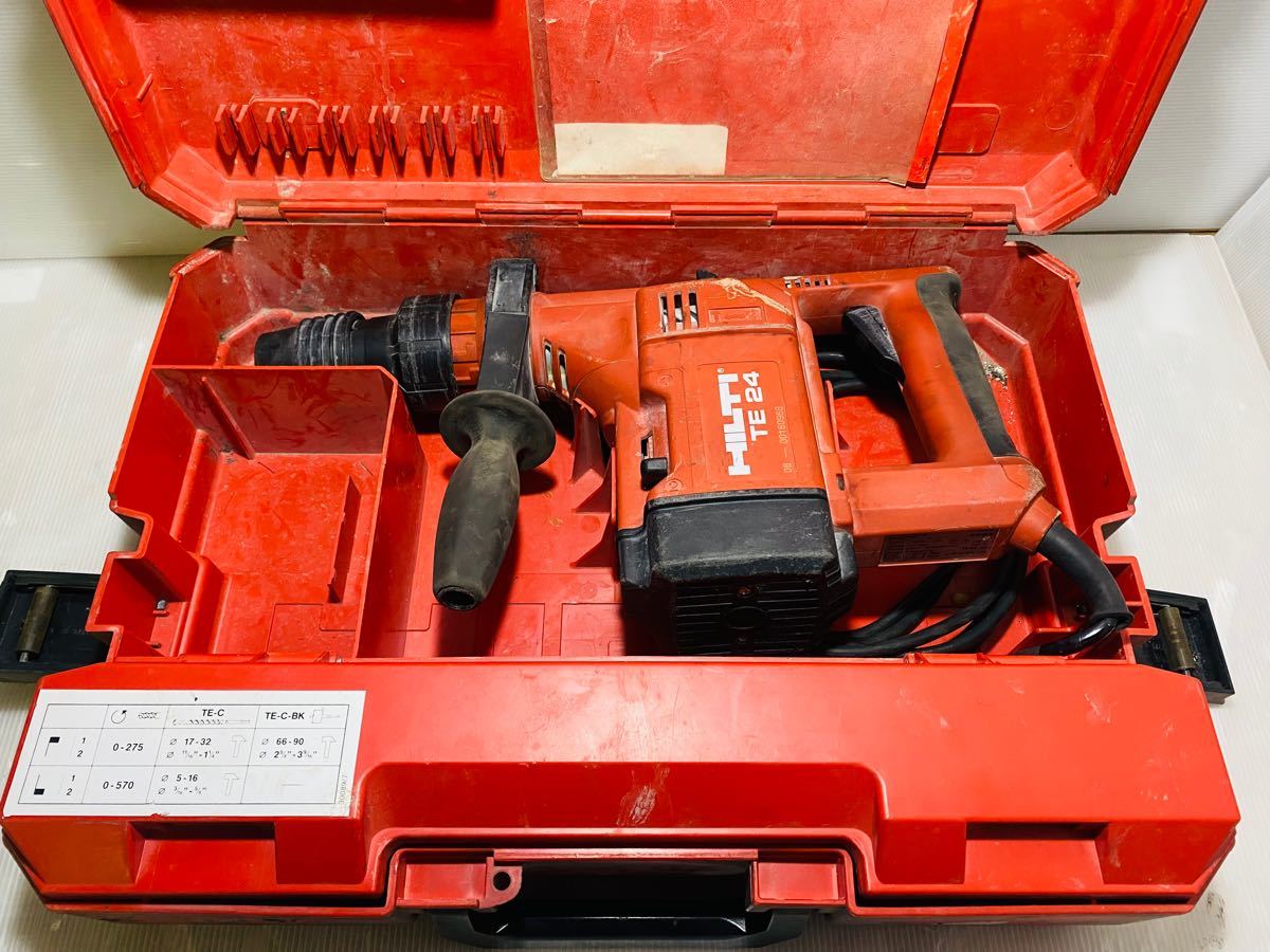 お年玉セール特価】 ヒルティ HILTI ハンマードリル TE24 agapeeurope.org