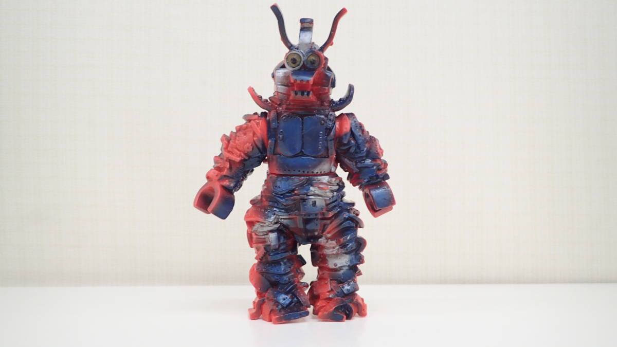 円谷プロ 磁石怪獣 ガルバン キャプテンウルトラ ブルマァク ソフビ
