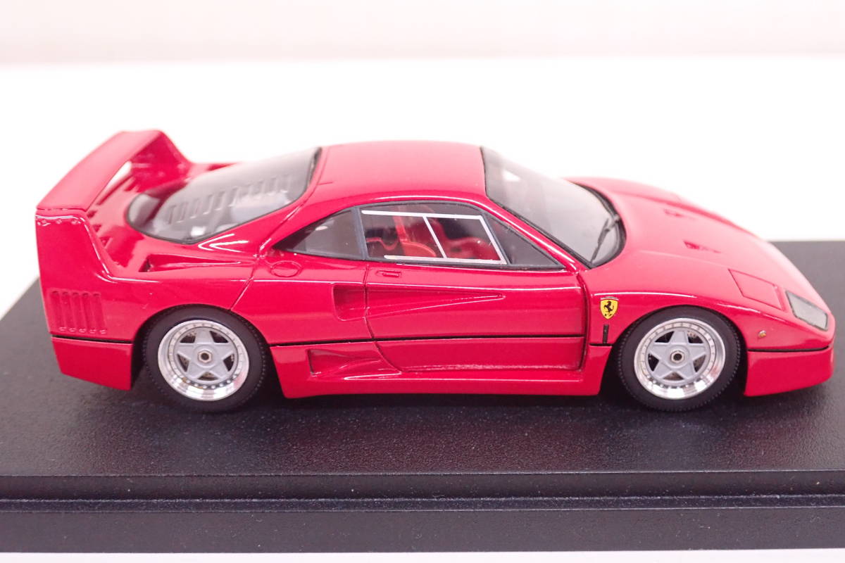 アイドロン メイクアップ 1/43 F40 PROTOTYPE 1987
