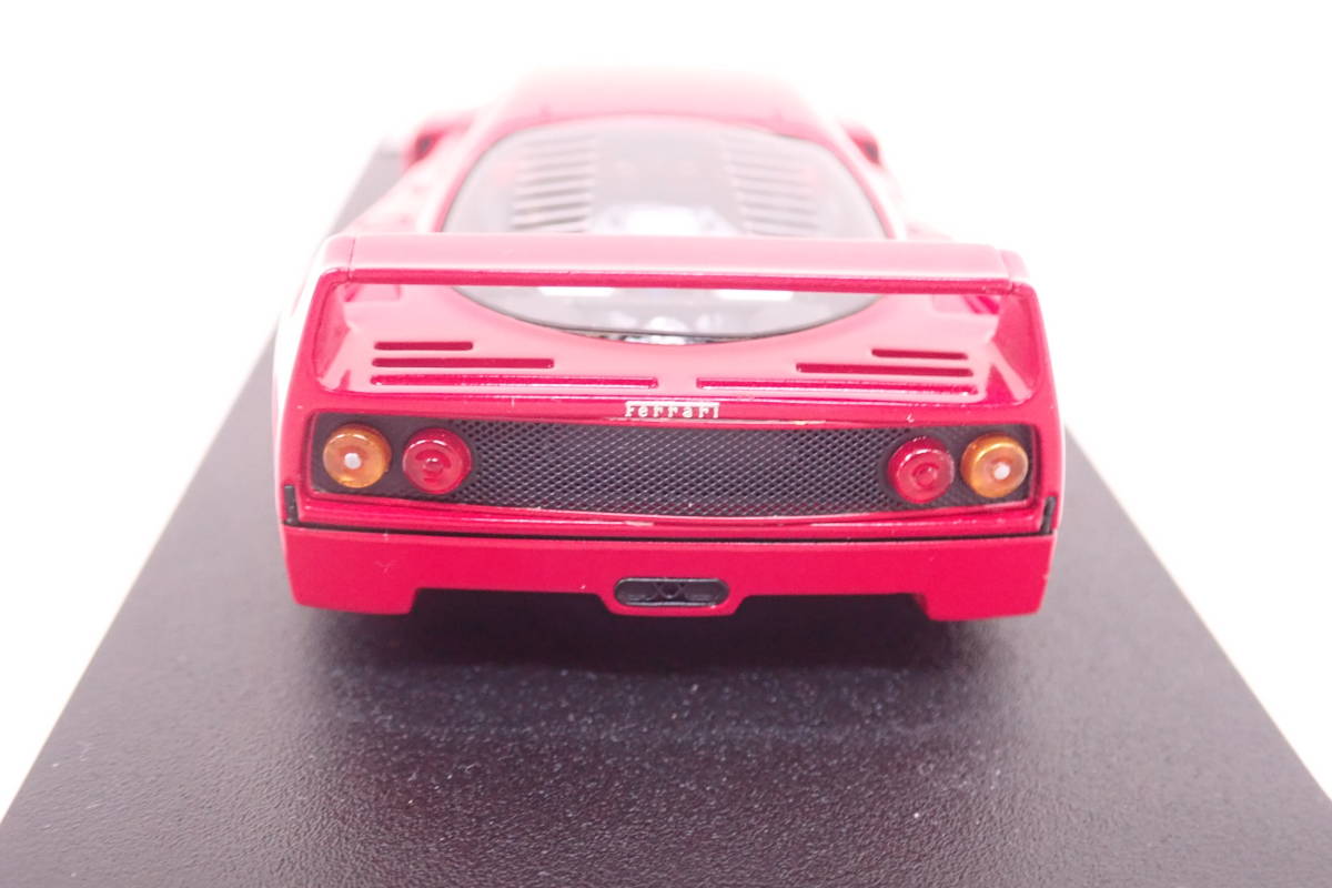 未使用 MAKE UP 1/43 LSJ 023 FERRARI F40 Prototype 1987 メイク