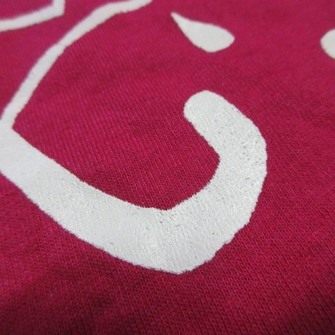 90s アメリカ製　オールド　Tシャツ L　ピンク　傘　スクリーンスターズ　90年代　USA古着　sy1999_画像8