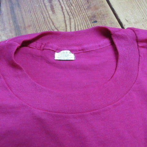 90s アメリカ製　オールド　Tシャツ L　ピンク　傘　スクリーンスターズ　90年代　USA古着　sy1999_画像7