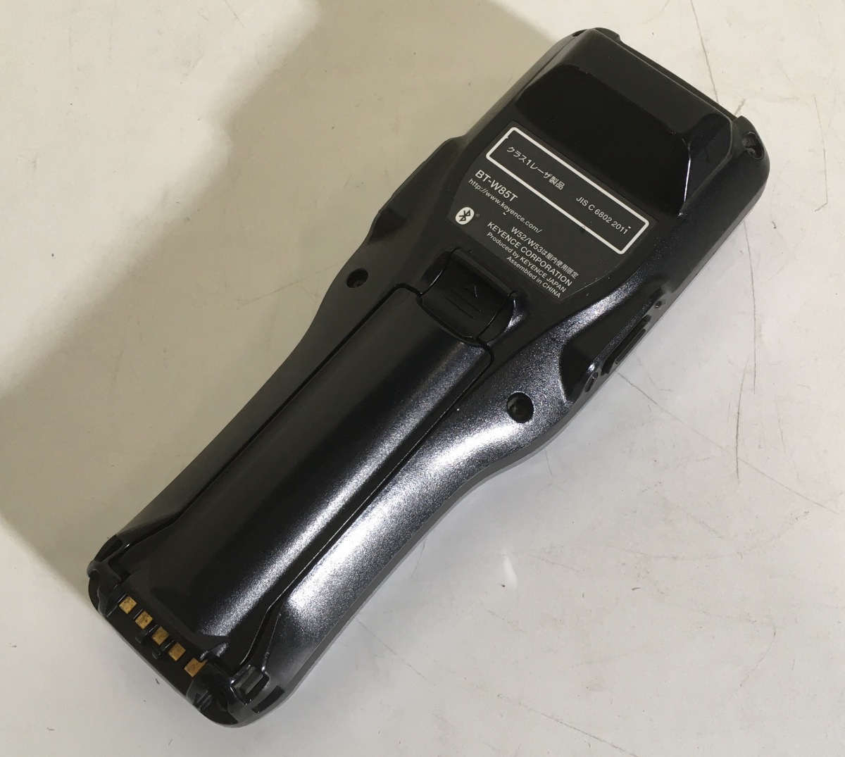 埼玉発】【KEYENCE】ハンディターミナル BT-W85T AC&充電器付属 埼玉発】【KEYENCE】ハンディターミナル BT-W85T AC&充電器付属