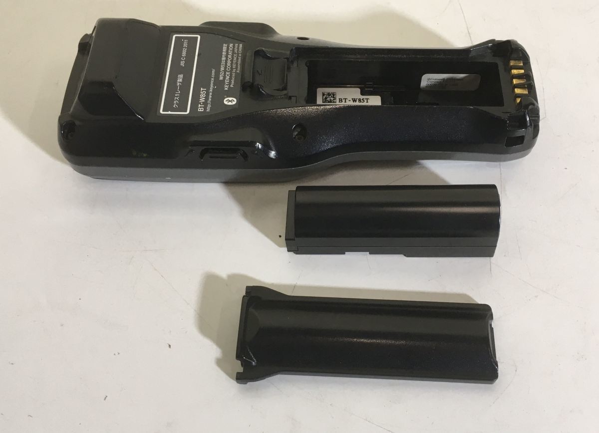 埼玉発】【KEYENCE】ハンディターミナル BT-W85T AC&充電器付属 埼玉発】【KEYENCE】ハンディターミナル BT-W85T AC&充電器付属