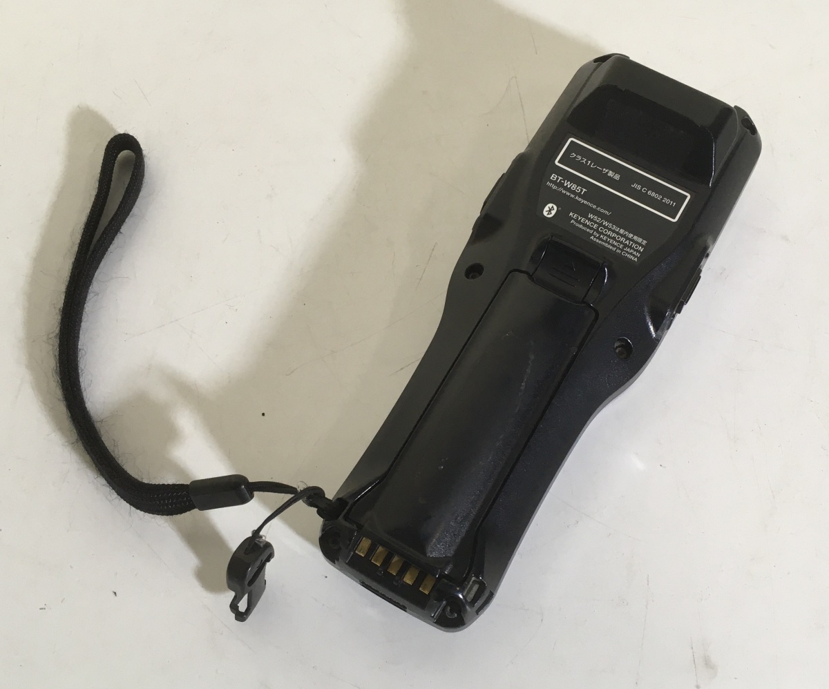 埼玉発】【KEYENCE】ハンディターミナル BT-W85T AC&充電器付属 埼玉発】【KEYENCE】ハンディターミナル BT-W85T AC&充電器付属