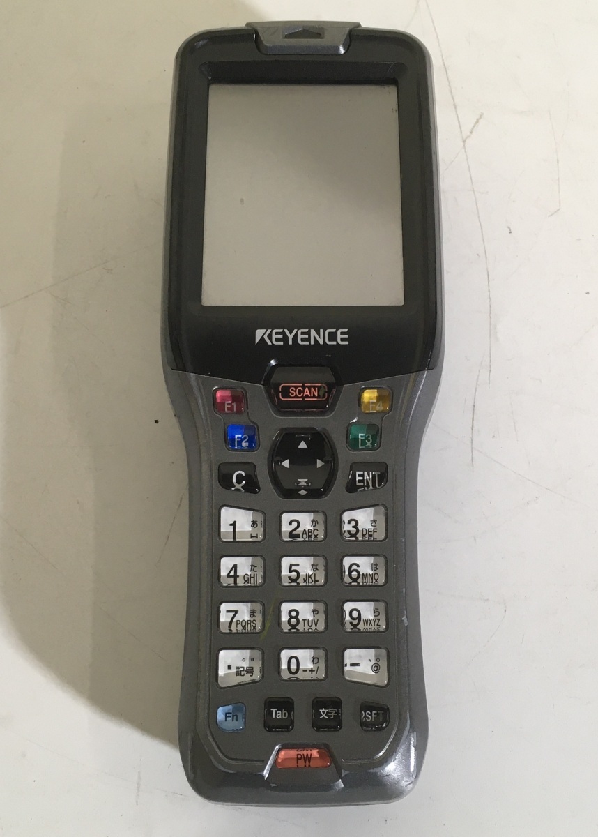 埼玉発】【KEYENCE】ハンディターミナル BT-W85T AC&充電器付属 埼玉発】【KEYENCE】ハンディターミナル BT-W85T AC&充電器付属