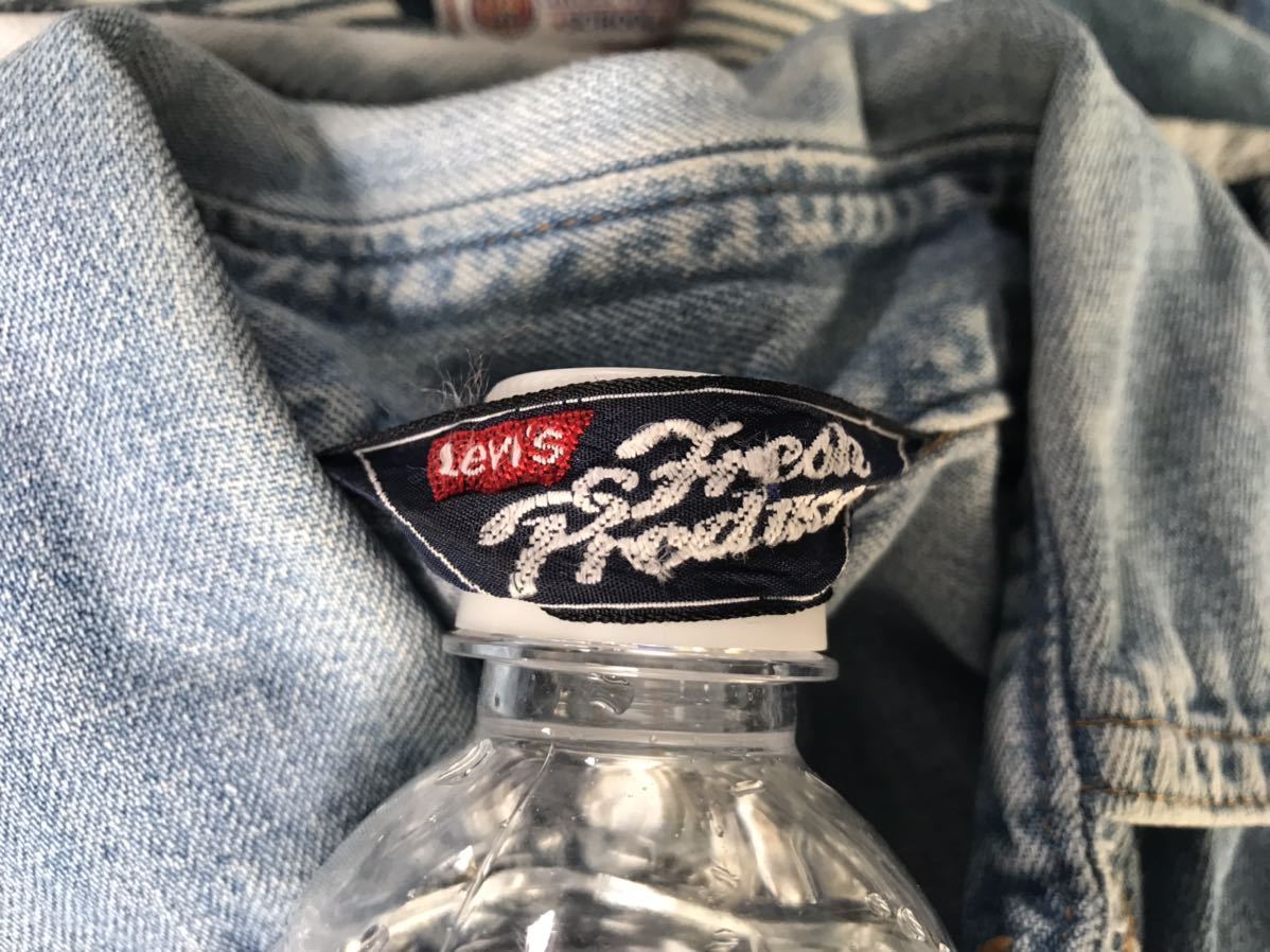 ビンテージ LEVIS リーバイス 希少 70sオレンジ タブ インディゴ