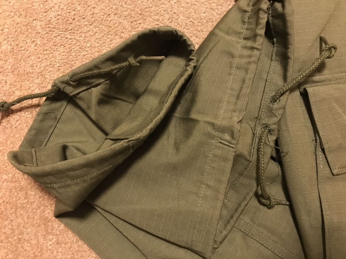 米軍 ジャングルファティーグ カーゴパンツ 4rd リップストップ S-L
