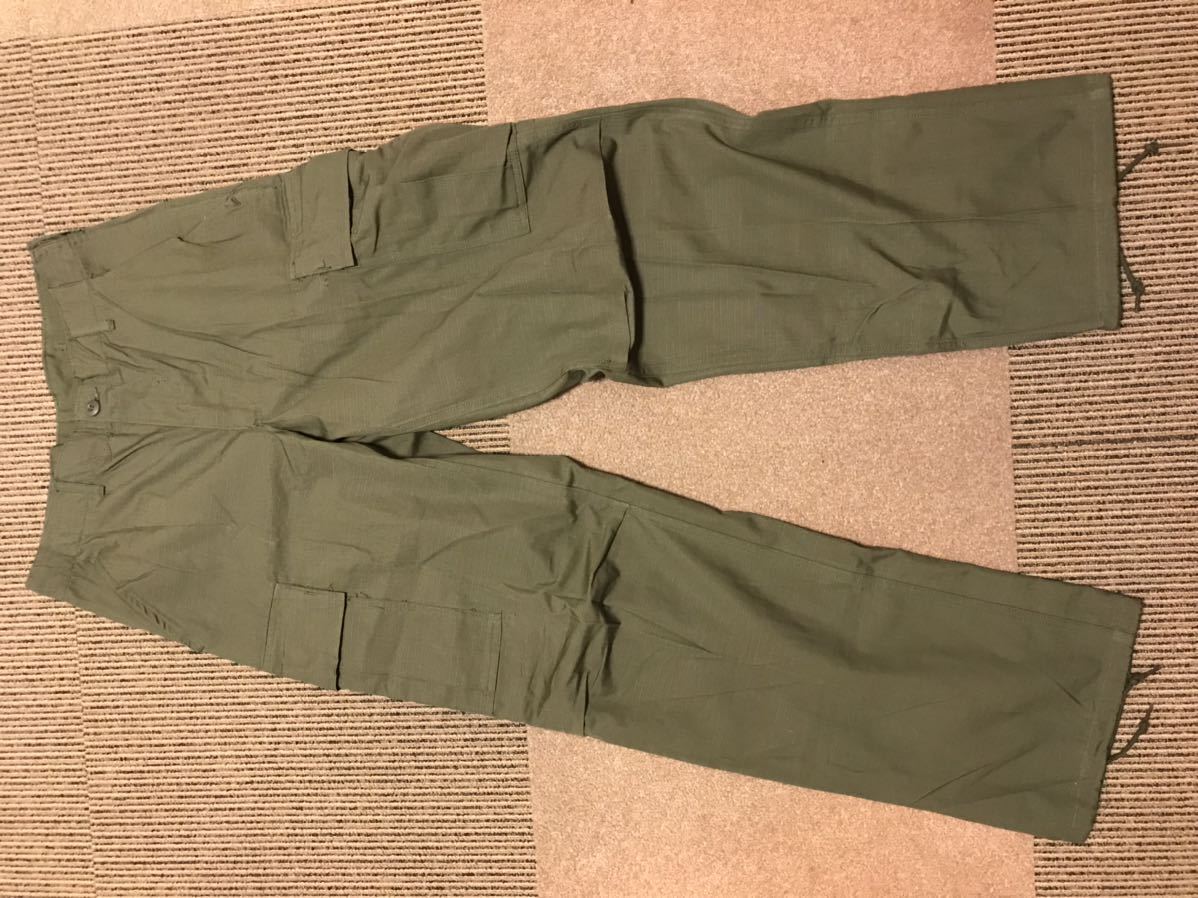 米軍 ジャングルファティーグ カーゴパンツ 4rd リップストップ S-L