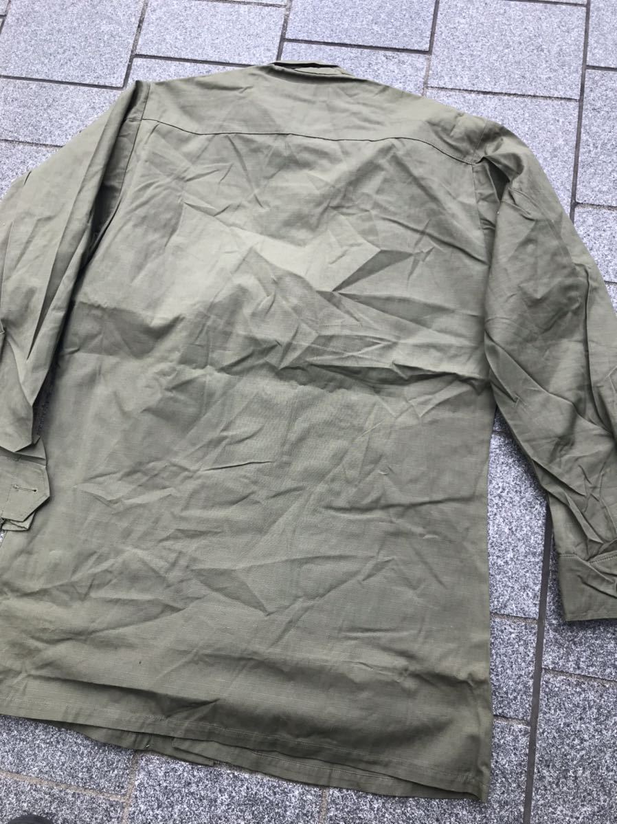 未使用品 美品 60s ジャングルファティーグ 4th S-Lリップストップ 米