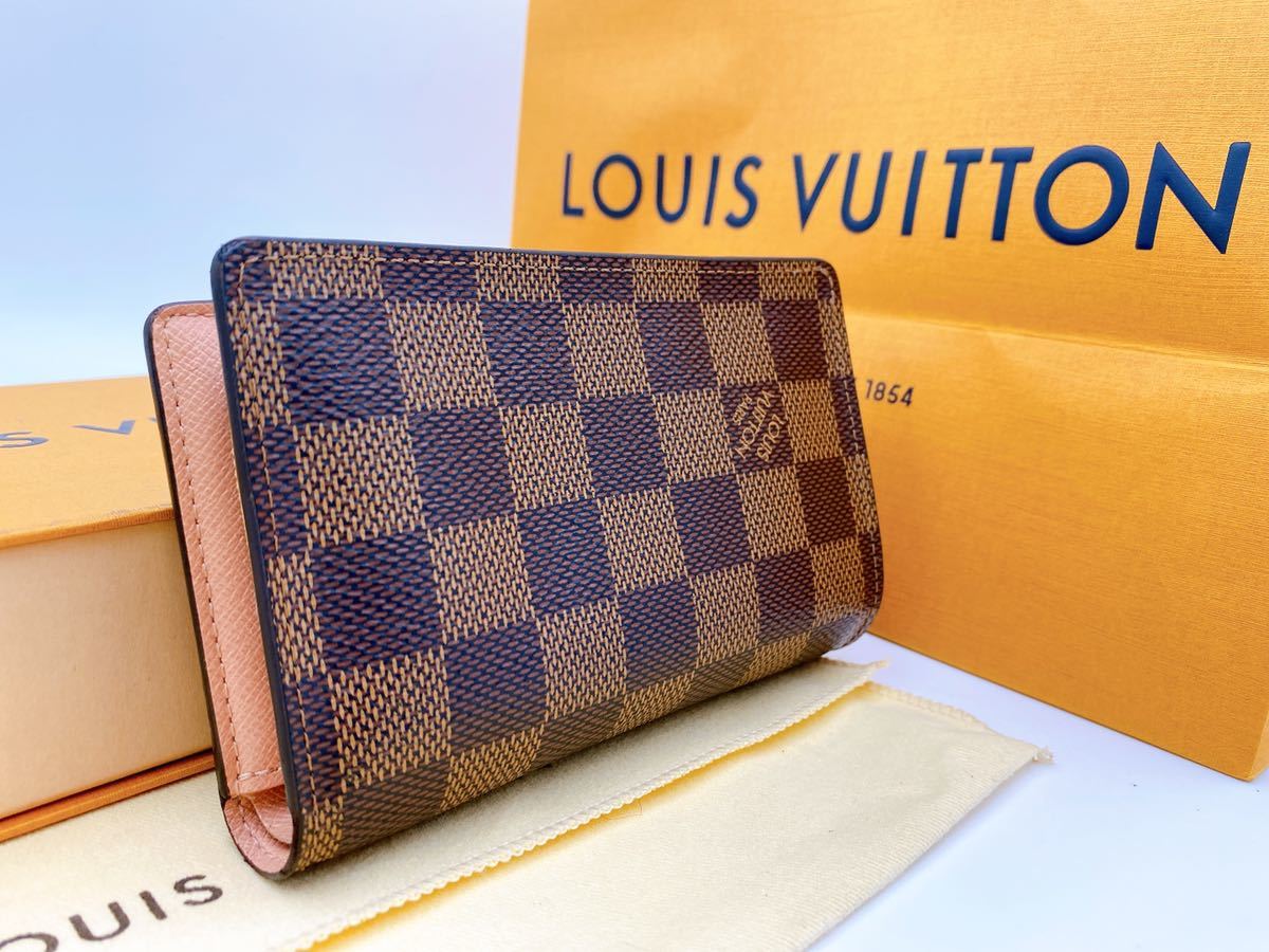 A165 【極美品】LOUIS VUITTON ルイヴィトン ダミエ エベヌ