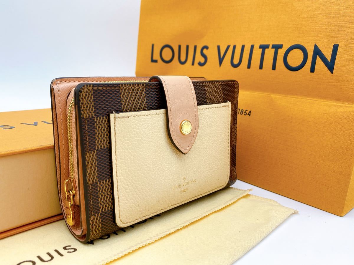 A165 【極美品】LOUIS VUITTON ルイヴィトン ダミエ エベヌ