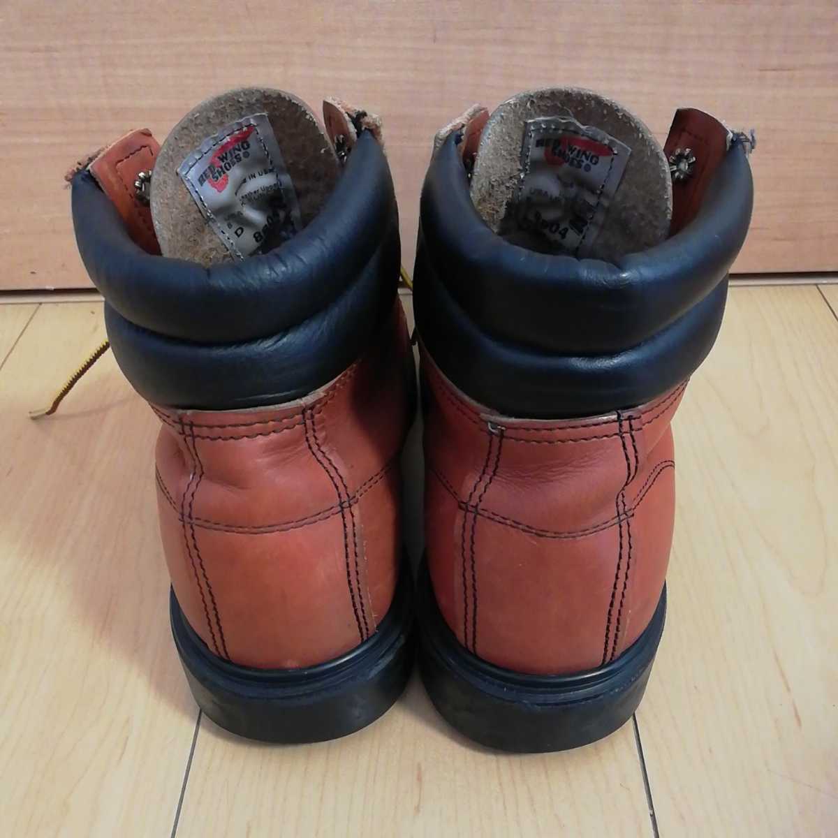 RED WING レッドウイング】レザーワークブーツ Style No.8804『SUPER