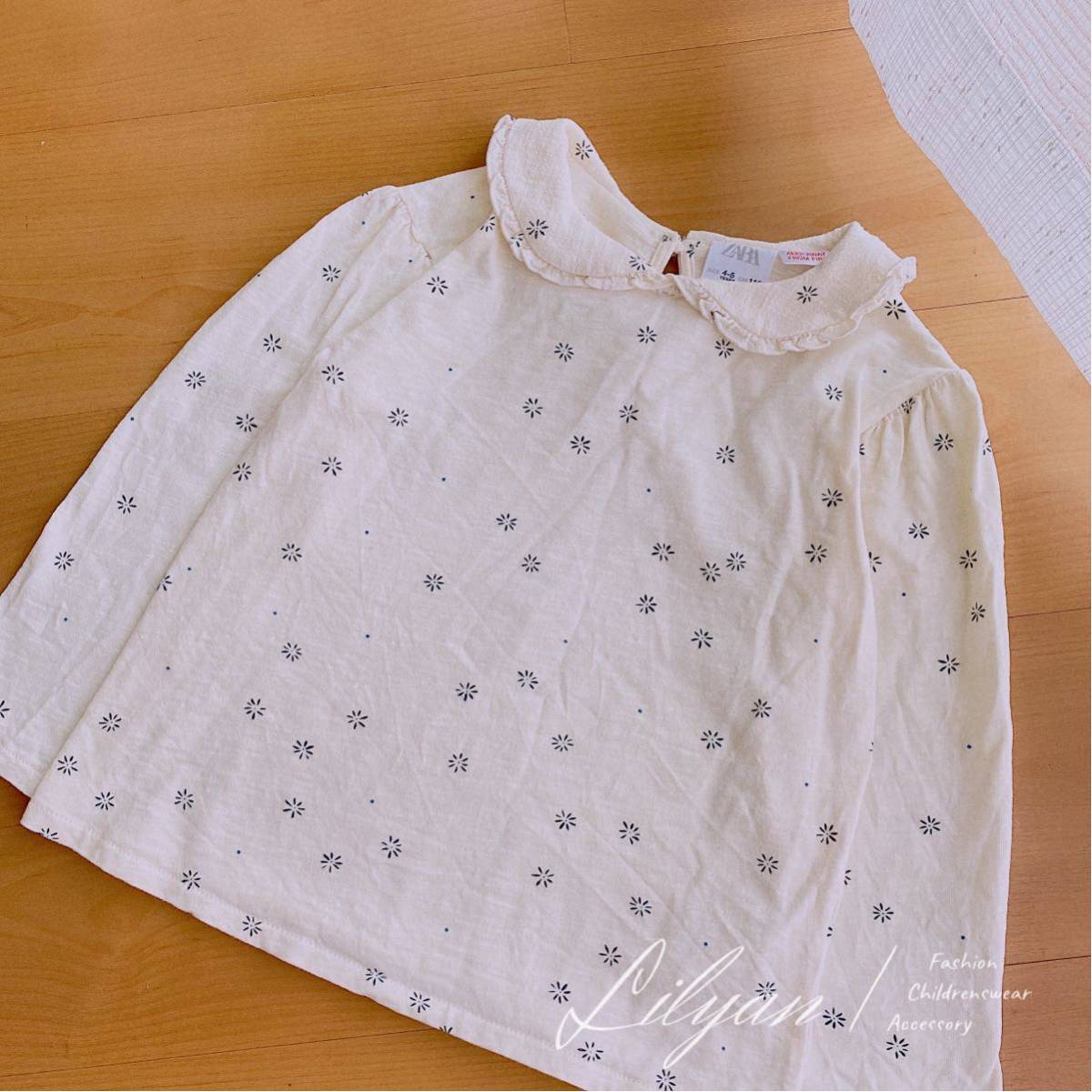 ネイビーシー 春夏ザラ セット売り ZARA キッズ 売り 9着 ブラウス トップス ドット柄 - 通販 - www.stekautomotive.com