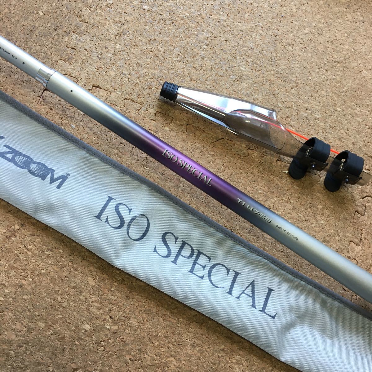 シマノ イソスペシャル T1 47-53 ISO SPECIAL 磯竿 フカセ シマノ イソスペシャル T1 47-53 ISO SPECIAL 磯竿 フカセ