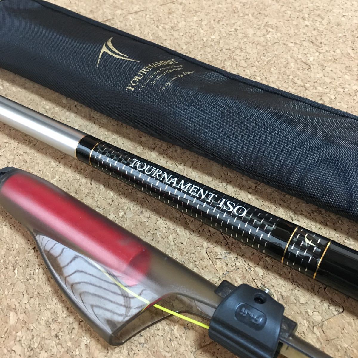 ダイワ トーナメントISO 競剣 1-53 美品 磯竿 フカセ釣り 口太 メジナ