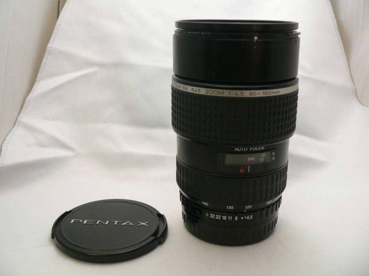 品質が SMC PENTAX ペンタックス-FA 管理J887-09 現状品 80mm-160mmF4