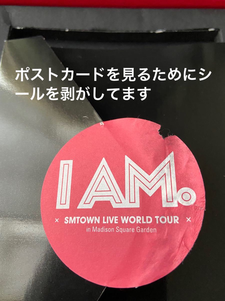 I AM SMTOWN LIVE WORLD TOUR in Madison Square Garden DVD BOX