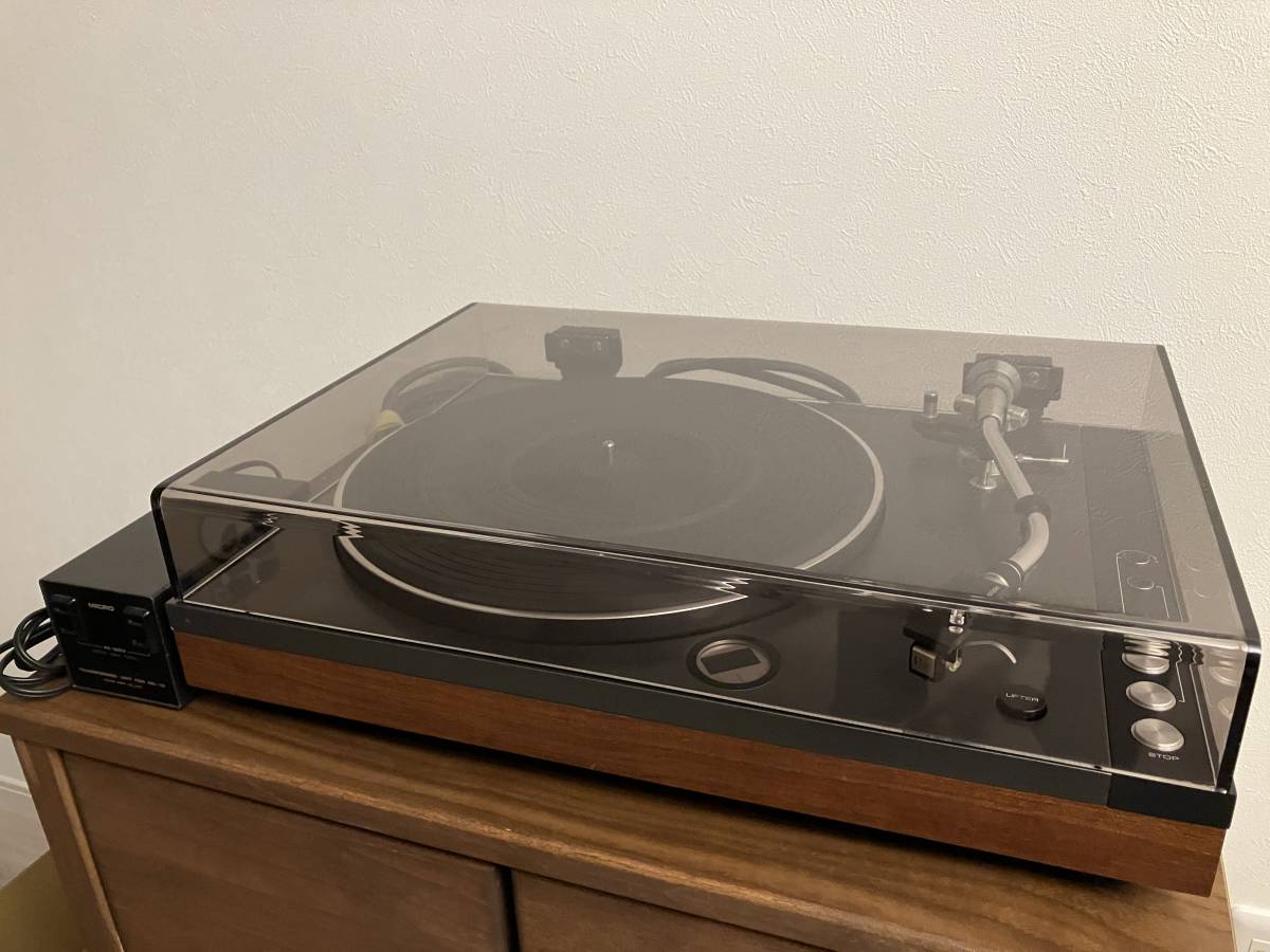 完動品】マイクロ MICRO DD-10 レコードプレーヤー ヘッドシェル