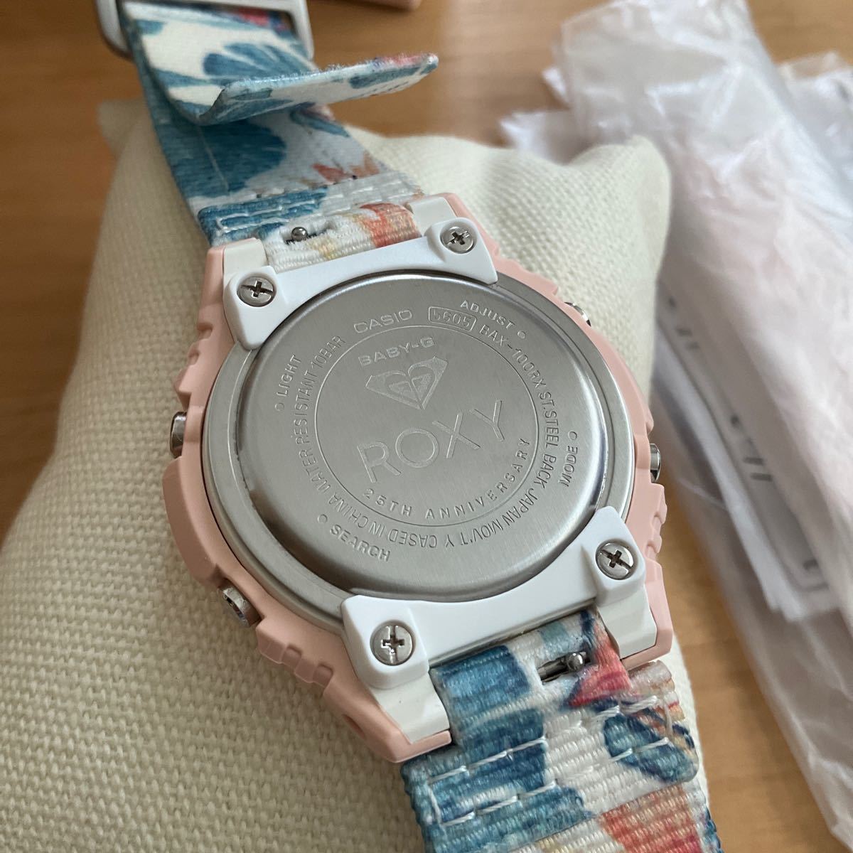 CASIO Baby-G カシオ ROXY コラボモデル BAX-100RX-4AJR gzerosolucoes