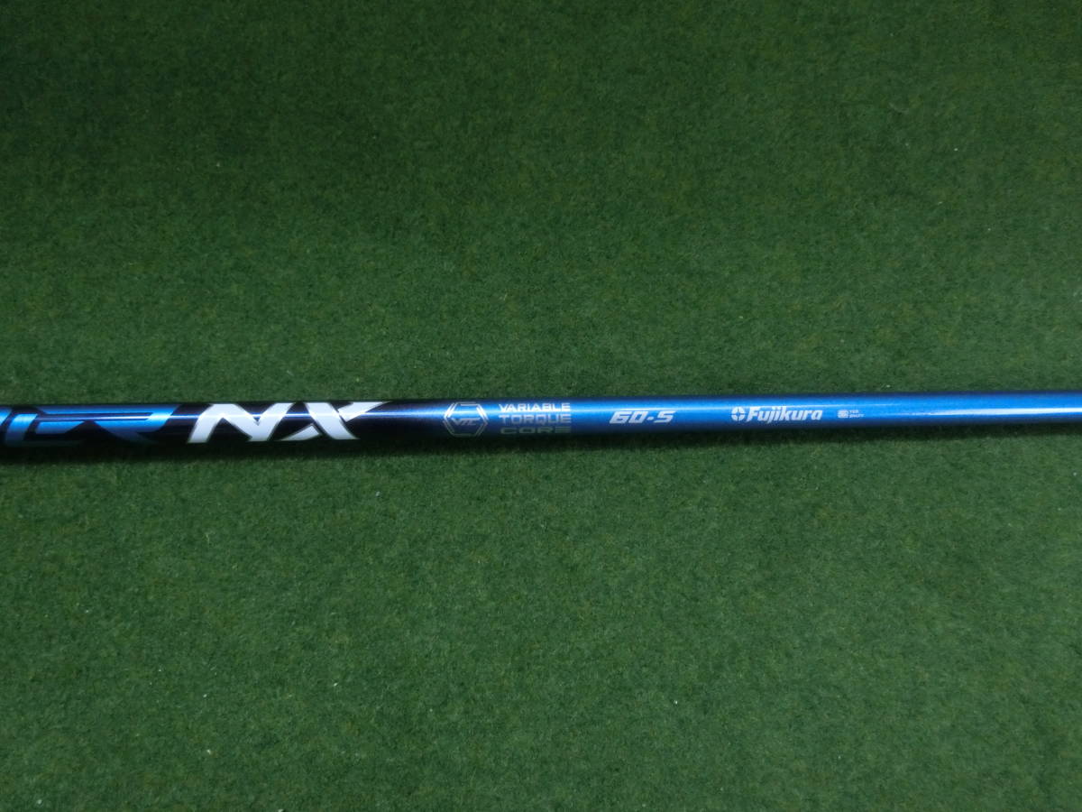 新品 未使用 ピン PING スリーブ付 スピーダー NX SPEEDER 60-S NX60